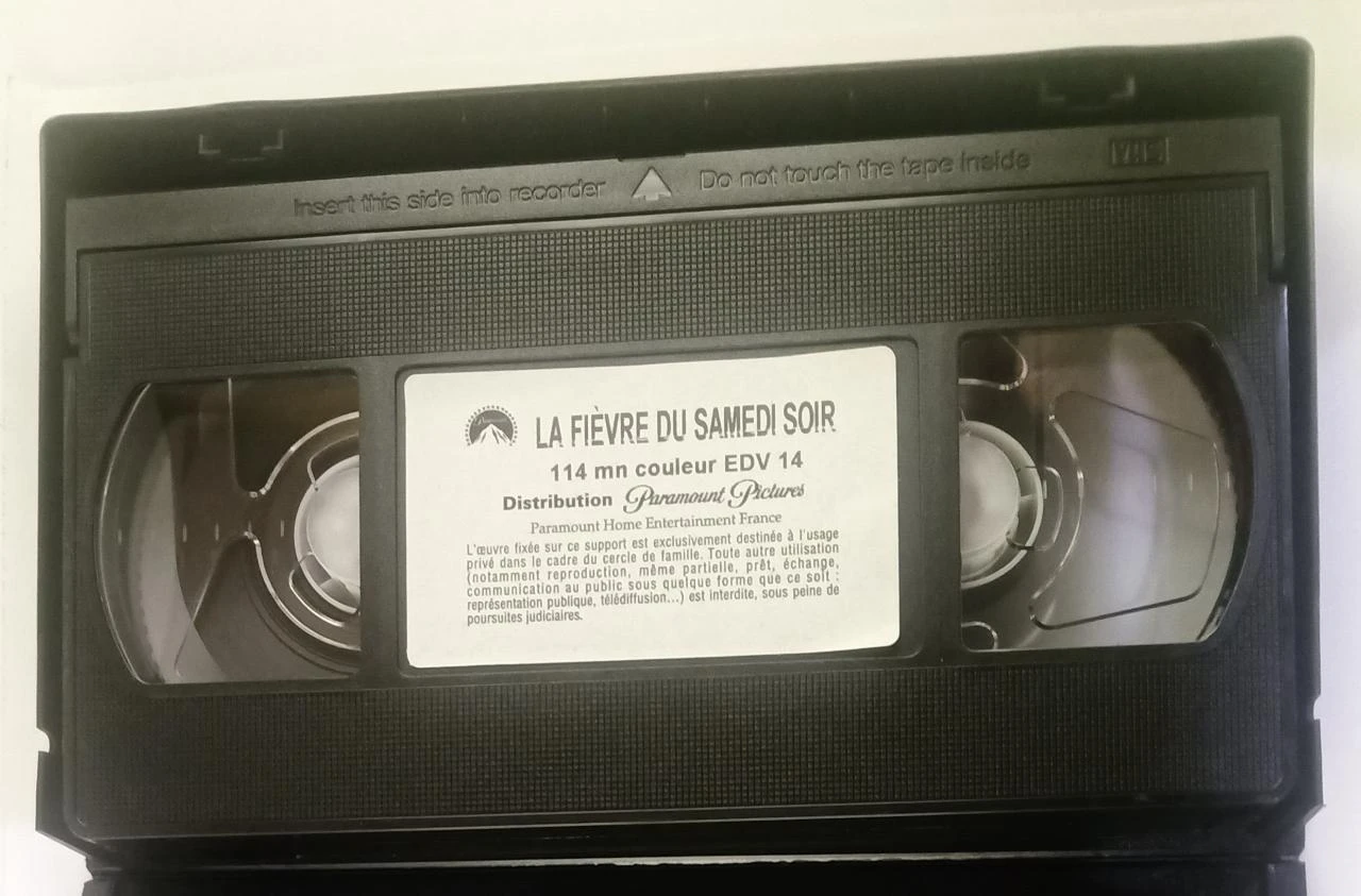 Saturday Night Fever – John Travolta – VHS – photo 3